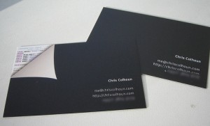 Creative and unique business card Creative and unique business card