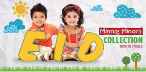Minnie Minors Kids Eid Collection 2012